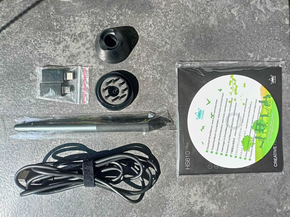 Tablet graficzny Huion HS610