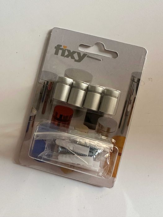 Pack 4 Afastadores Alumínio 13x13