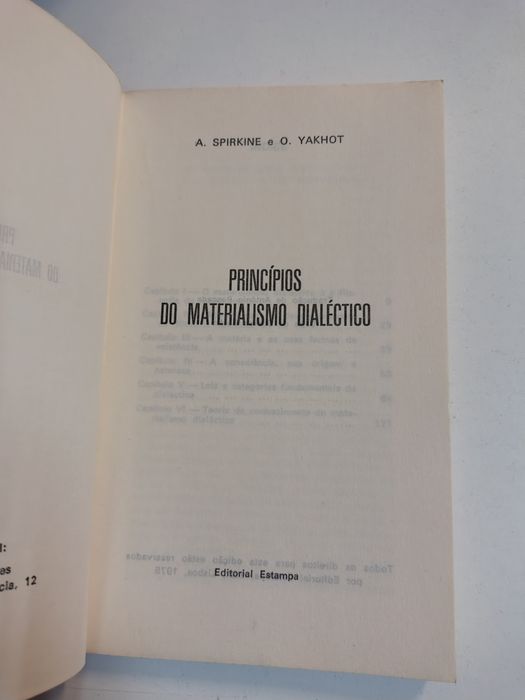 Princípios do materialismo dialético