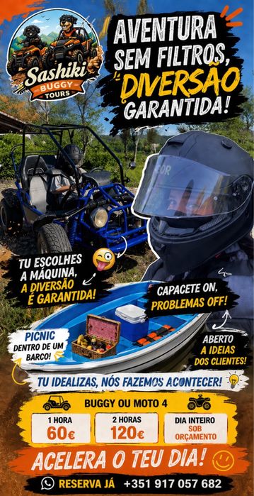 Alugo buggy caminhos de rally fafe