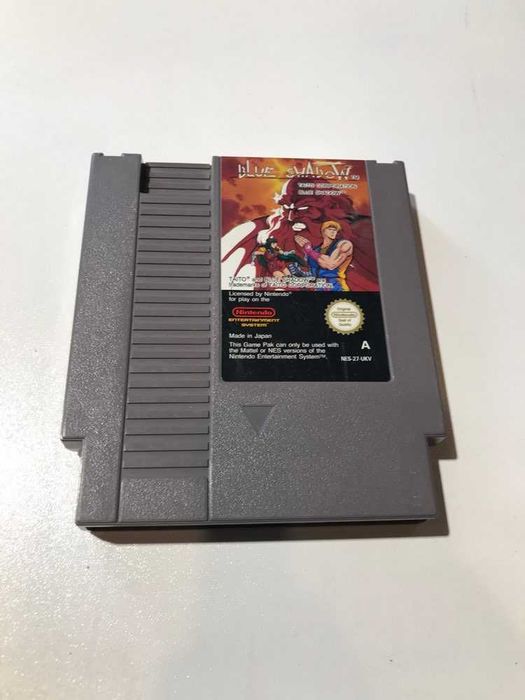 Blue Shadow Nintendo NES Sklep Irydium