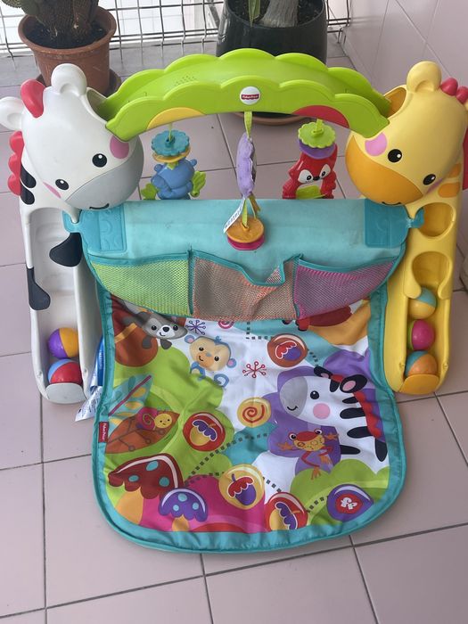 Tapete Fisher Price