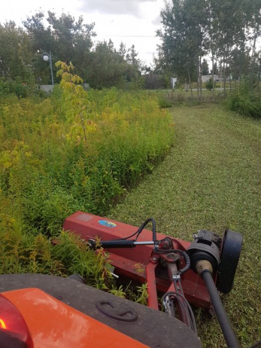koszenie trawy nieuzytków uługi rolnicze komunalne oranie warszawa