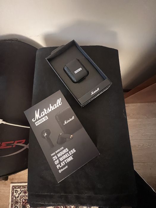 Auriculares marshall minor 3