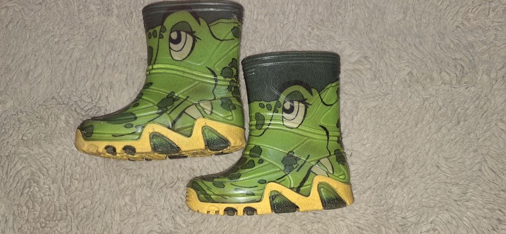 Гумові чобітки demar без утеплення р.22/23