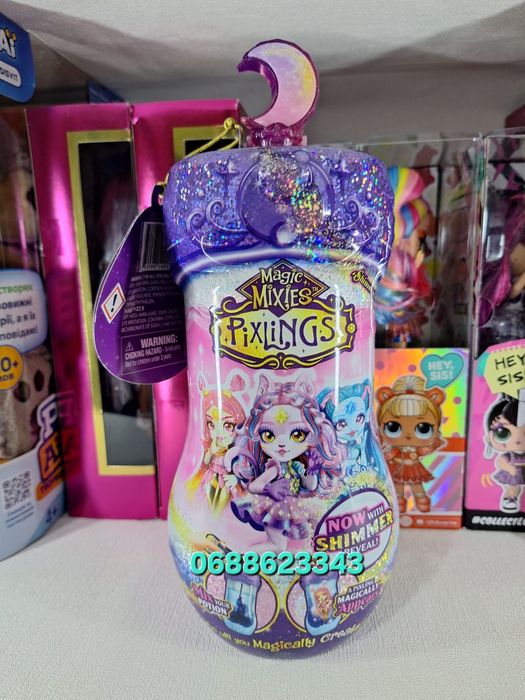 Лялька Меджик Міксіс Пікслінг Фея Magic Mixies Pixling Faye The Fairy