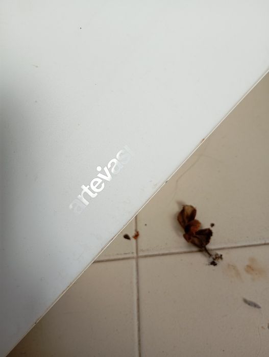 Vaso plástico floreira com morangos