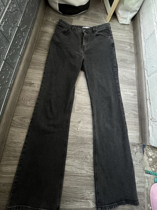 Джинсы палаццо,клёш,прямые новые,лосины с утеплением,джоггеры флис