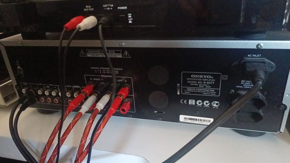 Wzmacniacz onkyo  A-9377S