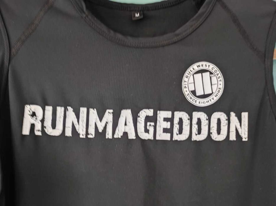 runmageddon festiwal górski koszulka t-shirt bokserka sportowa