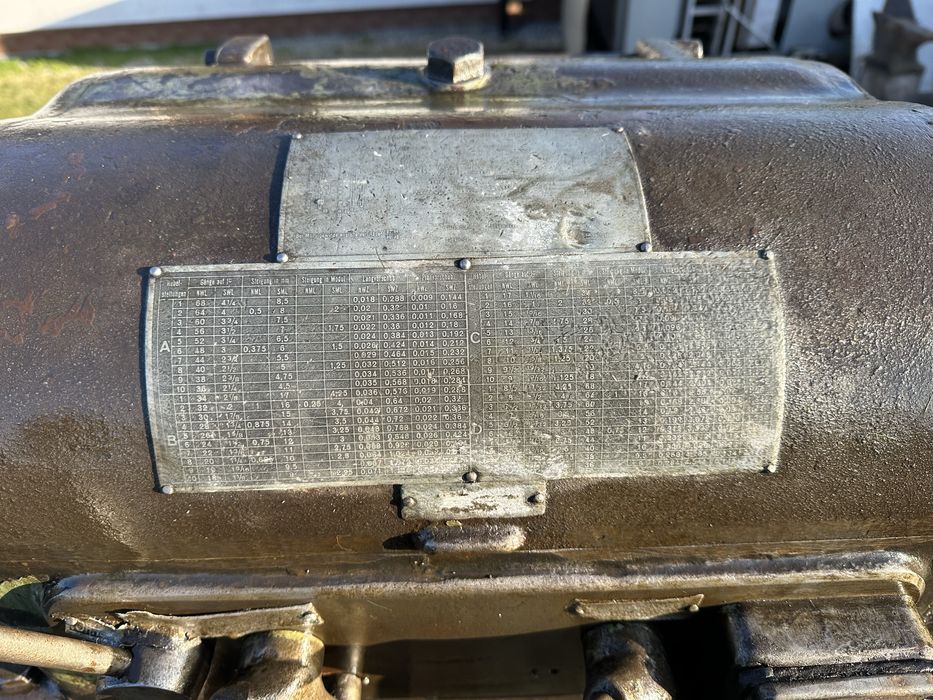 Tokarka niemiecka Lang