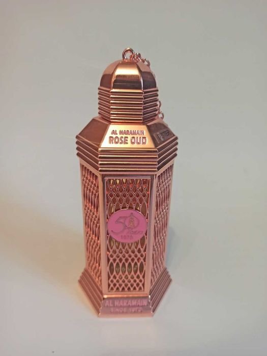 Al Haramain Rose Oud woda perfumowana unisex 100 ml