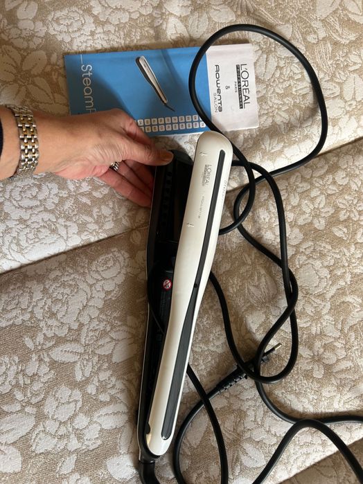 Prancha de cabelo nova
