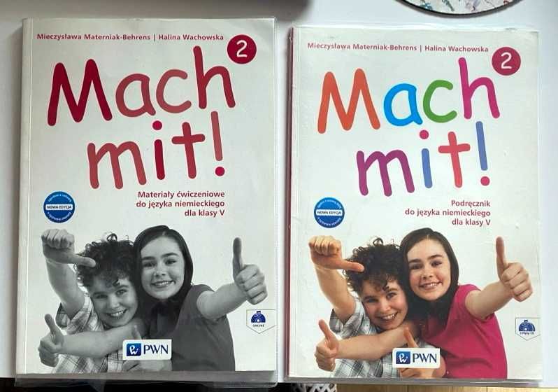 Mach mit! 2 – Podręcznik + Ćwiczenia do języka niemieckiego, klasa 5 ...