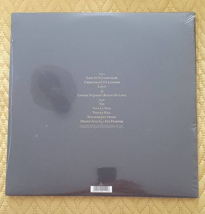 Coldplay- Viva la vida (Vinil LP)