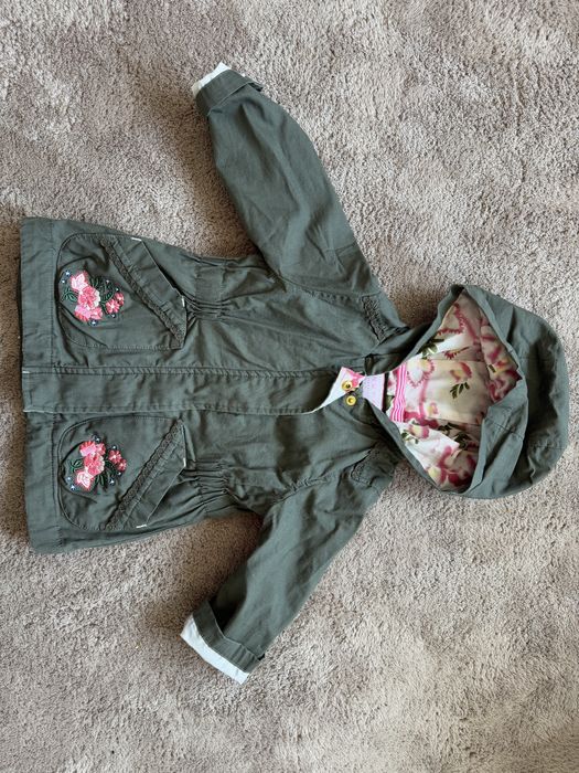 Kurtka parka rozmiar 92