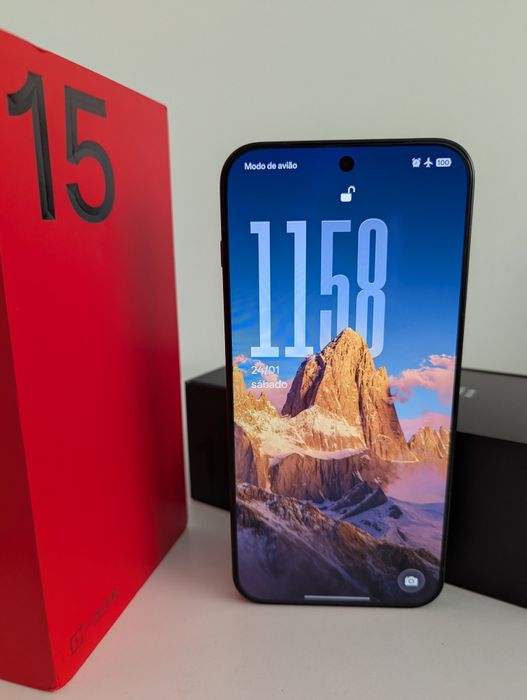 Oneplus 15, Infinite Black. C/garantia