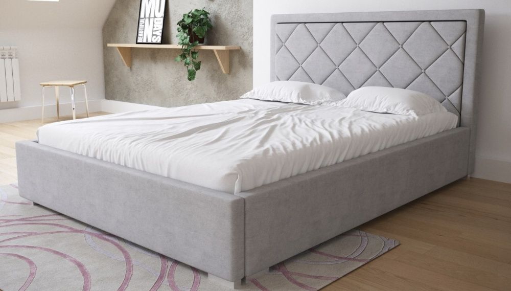 łózką tapicerowane różne modele 140