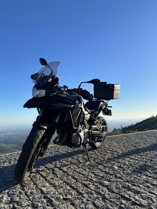 BMW F 750 GS Triple Black