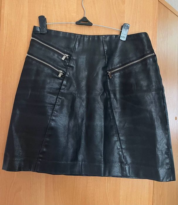 Женская юбка под кожу