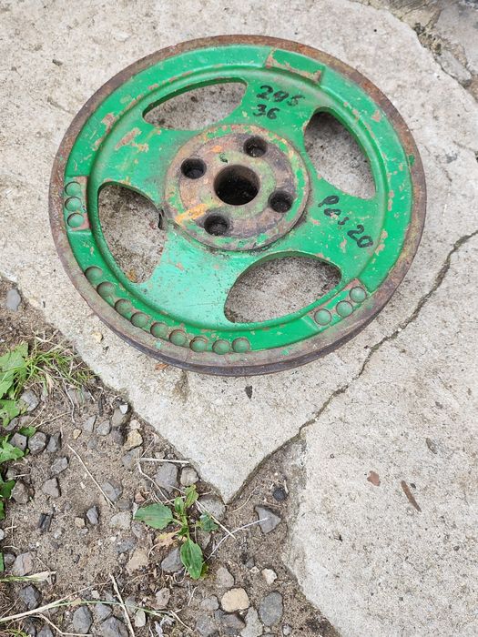 Koło pasowe  295x36 1x20