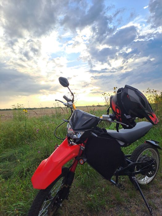 Ендуро електробайк (70А 140 запас ходу!!) 3кВт