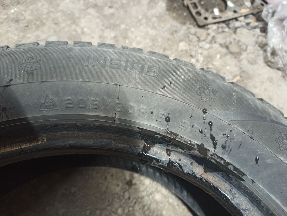 Продам резину 16