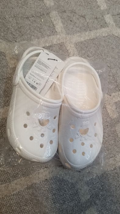 Świetne chodaki klapki Crocsy z CCC 32 nowe z metkami