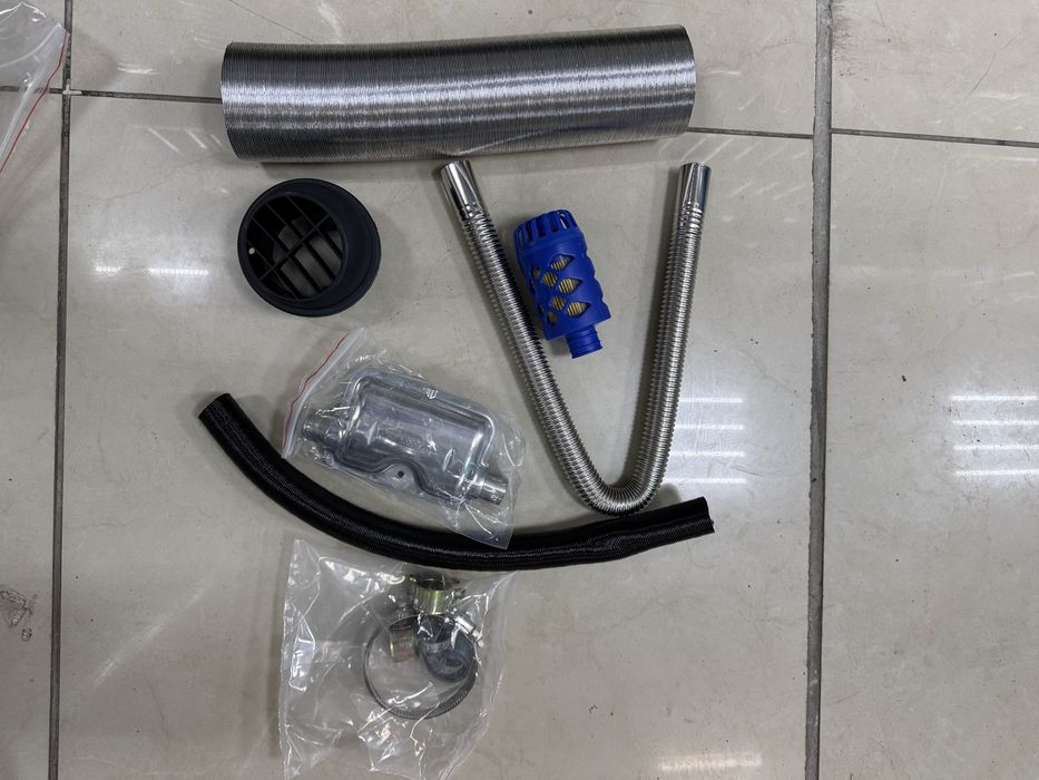 Автономка. Дизельный обогреватель. Webasto