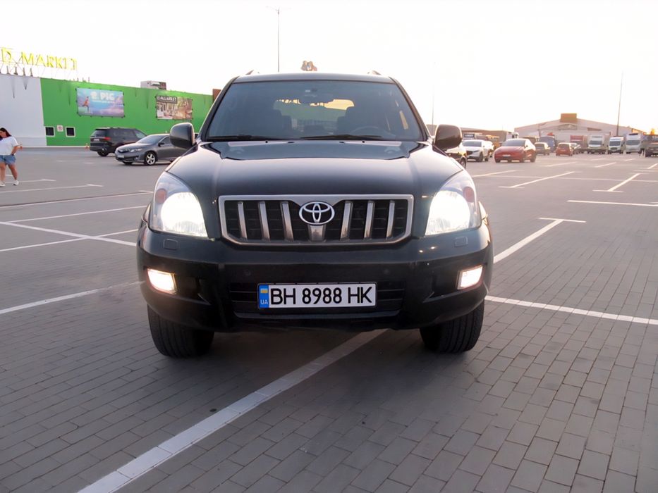 Toyota Prado 120