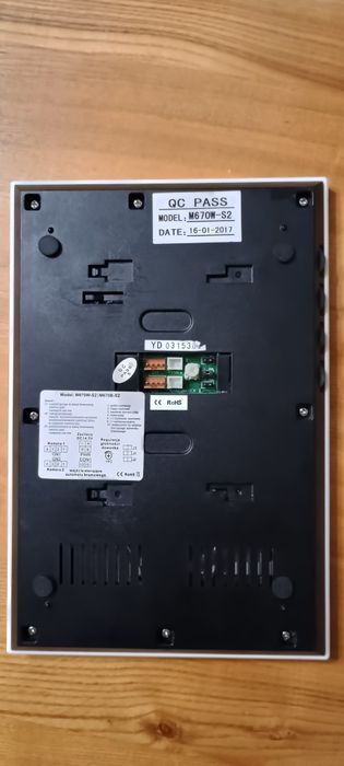 Monitor wideofonu Videos M670W-S2