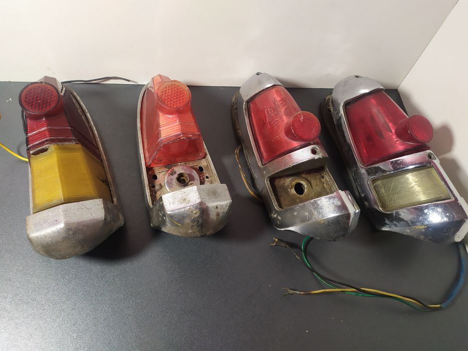 Задние фонари Газ 21. Фонари от Волги