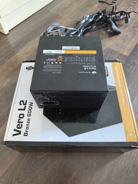 Zasilacz vero l2 bronze 600w