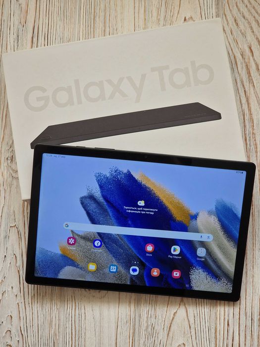 Samsung Galaxy Tab A8 4/64 + SD карта на 64 Gb, 10.4"