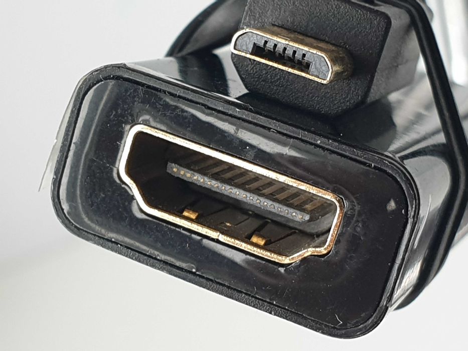 адаптер  USB Micro B to HDMI  MHL об'ємний звук до 7.1  C2G 29351