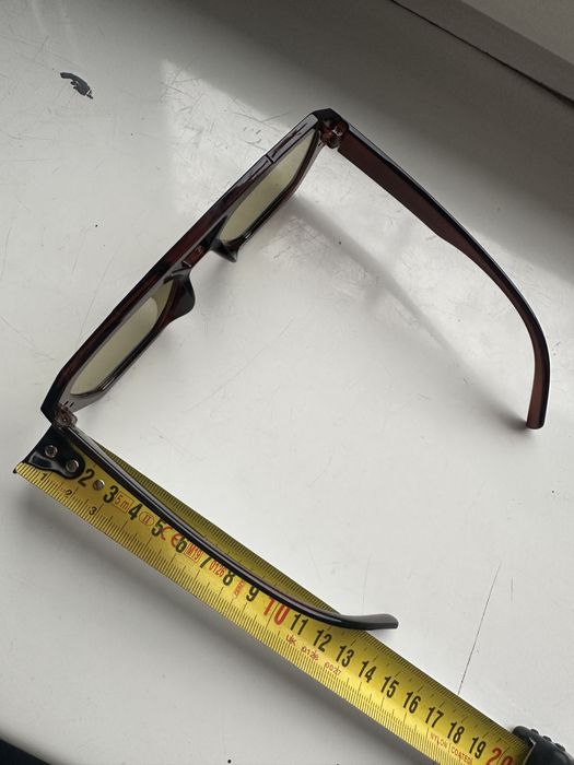 Okulary zieleń i brąz hit