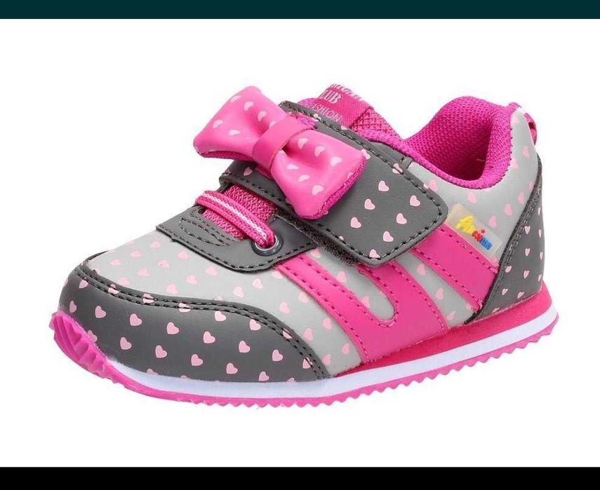 Adidasy,buty sportowe dla dziewczynki American Club
