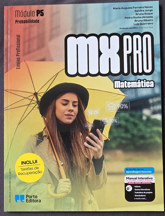 MX PRO - Módulo P5 - Probabilidade + Extra (Vers. Professor)