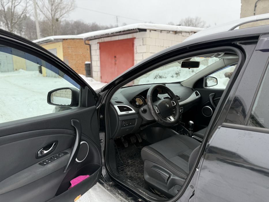 Продам Renault megan 3 1,5 dCi MT (110 к.с.) 2012р.