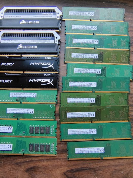 Оперативная память DDR4 DDR3 DIMM SoDIMM 16Gb 8Gb 4Gb