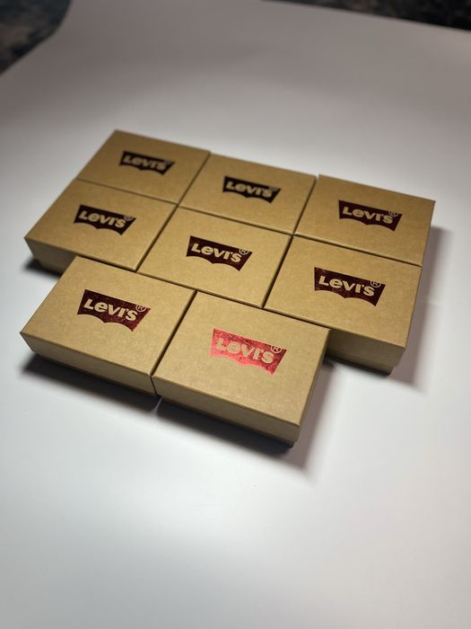 Ремінь чоловічий Levi’s/ Подарунковий набір / РОЗПРОДАЖ