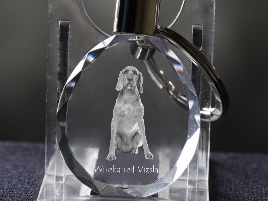 Wyżeł brelok do kluczy owalny z koniem Art-Dog