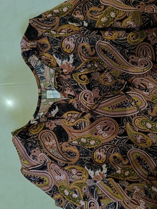 Vestido de inverno para mulher.