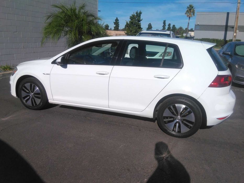 2016 Volkswagen e-Golf SEL Ціла авто США Гольф