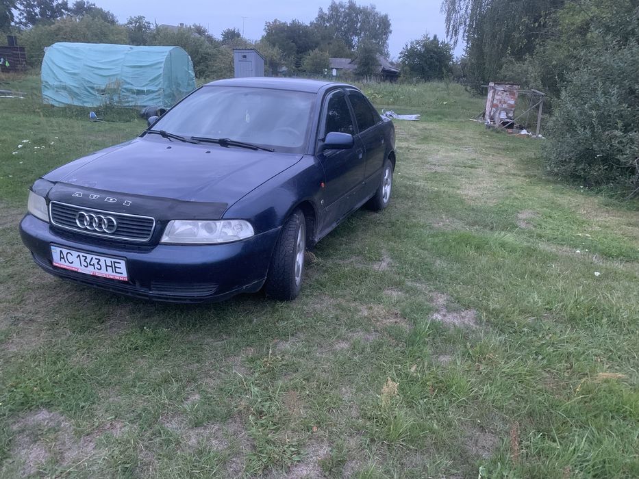 Ауді а4 б5 1,8 бензин