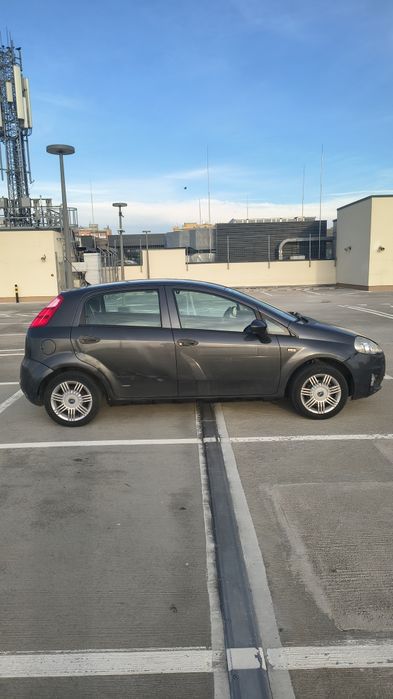 Fiat Grande Punto 1.4 8V LPG, 2007 r., przebieg ok. 470 tys.