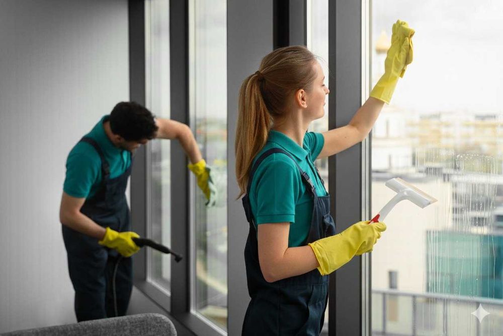 Limpeza, manutenção e parquet – nasifor services