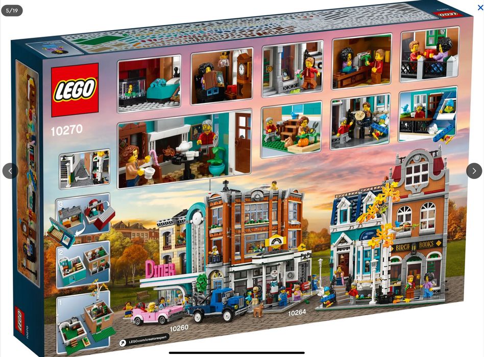 Lego Bookshop 10270