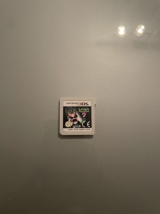 Jogo Nintendo 3ds Luigi’s Mansion