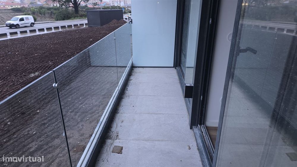 ARRENDAMENTO - Apartamento T1 NOVO na Póvoa de Varzim